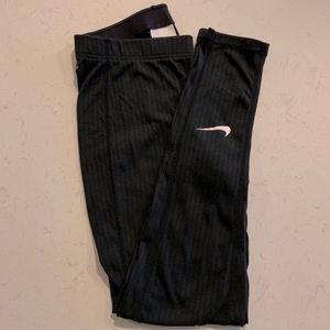 Women’s Nike black combat compression leggings